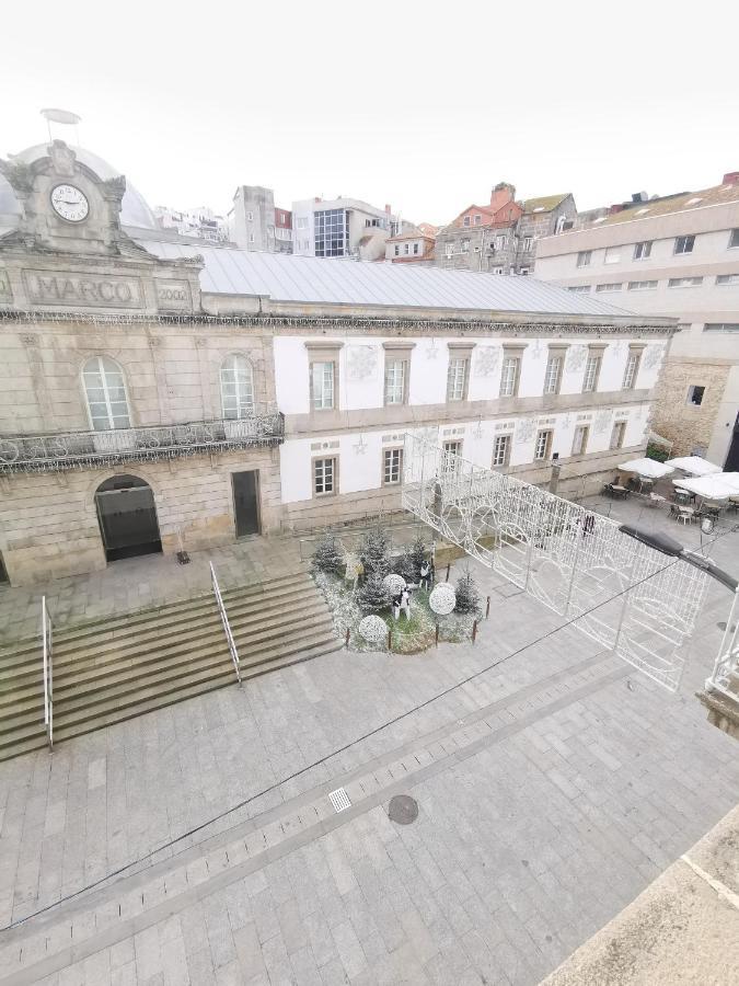 Habitacion Con Entrada Independiente Vigo Kültér fotó